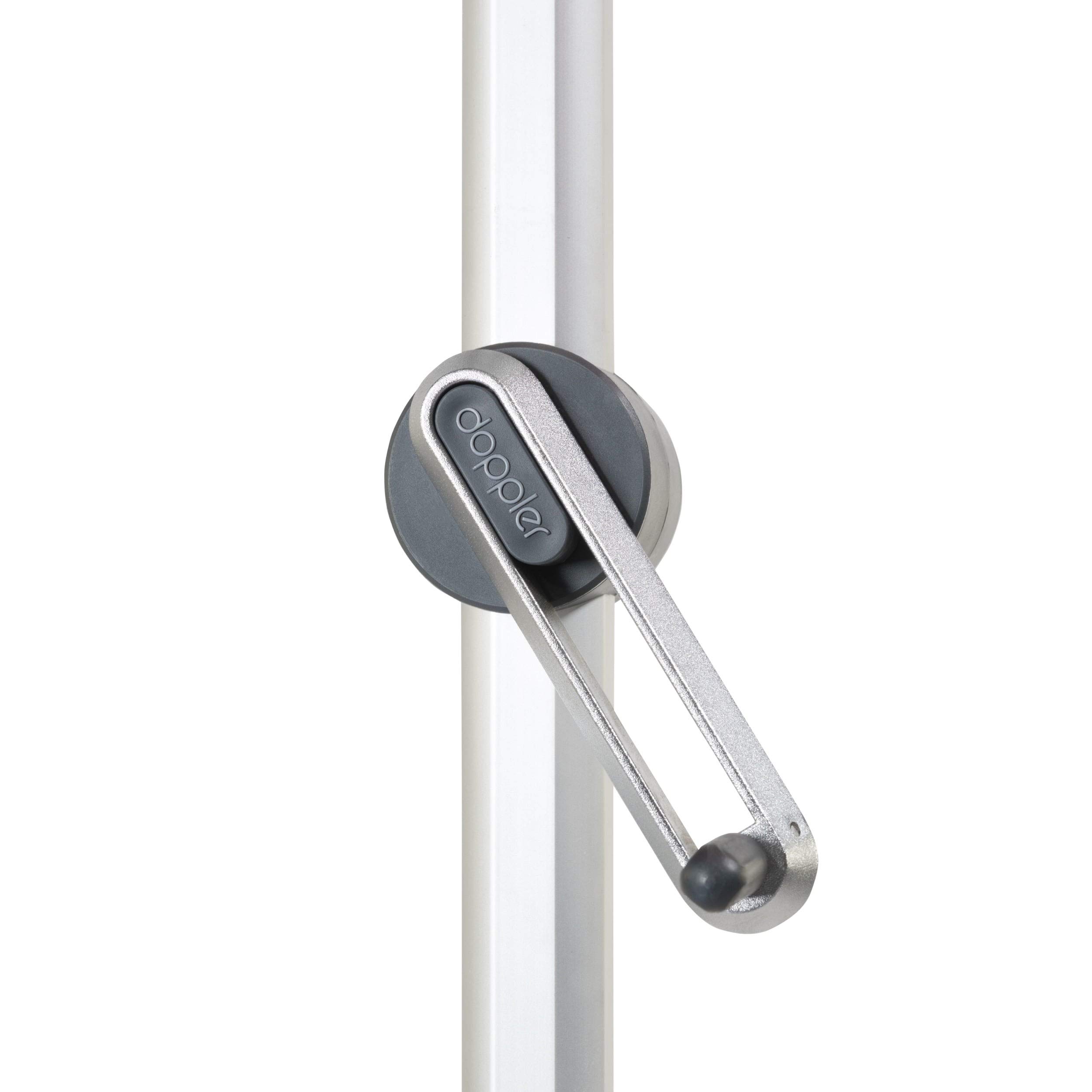 Doppler EXPERT Auto Tilt – Rechteckiger Sonnenschirm für Balkon oder Terrasse – Knickbar – ca. 300x200 cm