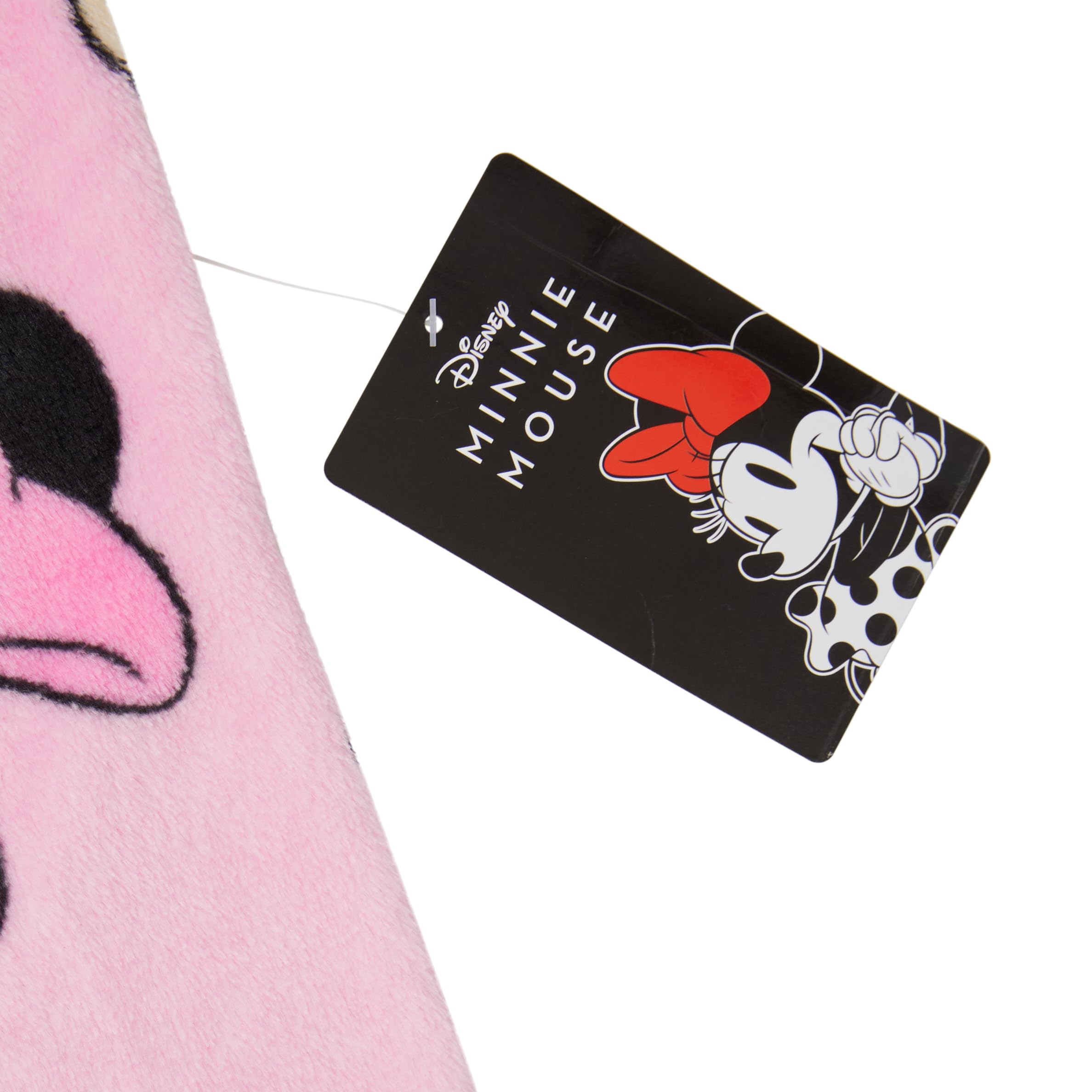 Disney Minnie Mouse - Sudaderas con Capucha para Niña, Sudadera Batamanta de Polar Oversize Niñas