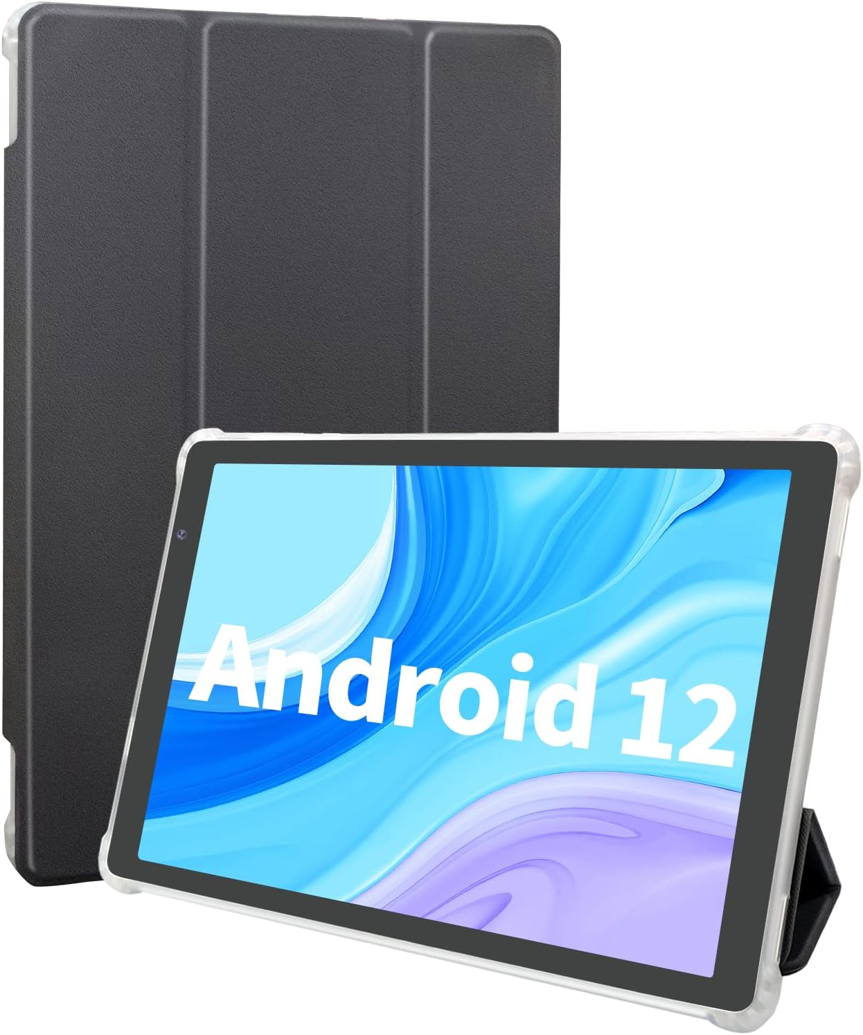 PRITOM Tablet Android 12 da 10 pollici, 6000 mAh, 32 GB ROM, espandibile a 512 GB, processore Quad Core, HD IPS schermo fotocamera, Wi-Fi, Bluetooth, PC (Gary scuro) PRITOM Tablet Android 12 da 10 pollici, 6000 mAh, 32 GB ROM, espandibile a 512 GB, processore Quad Core, HD IPS schermo fotocamera, Wi-Fi, Bluetooth, PC (Gary scuro)