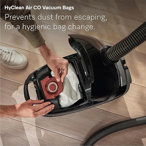 Miniatura 8 de Miele Nuevo Guard M1 Parquet XL - Aspiradora con recipiente con filtro AirClean Plus, cabezal universal AllTeQ y cepillo de suelo XL para parquet