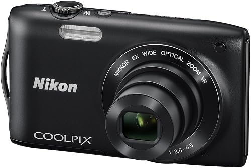 Coolpix S3300 Appareil photo numérique compact 16 Mpix Ecr Nikon