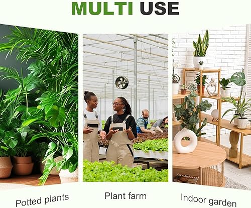 Miniatura 4 de Juego de soporte para tallos de plantas, 2025 nuevo soporte de plástico reutilizable para plantas trepadoras, enrejado de 36 piezas, estacas de