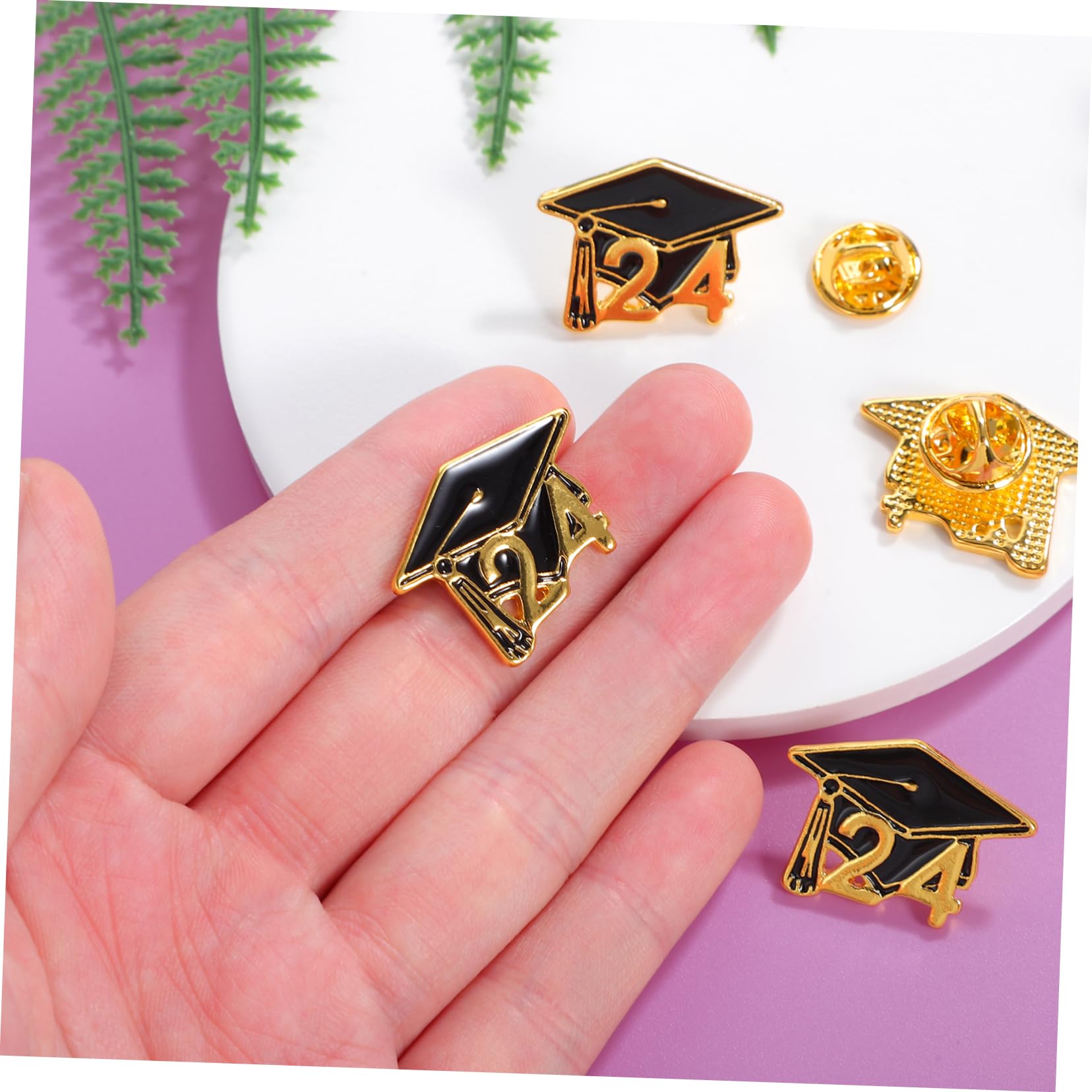 BESTYASH 75 Sztuk Lekarz Kapelusz Broszka Garnitur Pin Broszka Pin Z Okazji Ukończenia Szkoły Broszka Pin Do Kapeluszy Bal Biżuteria Garnitur Broszka Pin Na Ubrania Broszka Klipy Męskie