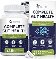 Vista 10 de Probióticos para la Salud Digestiva, 80 Mil Millones de Probióticos CFU, Prebióticos, Postbióticos y Enzimas Digestivas, Cápsulas para la Salud