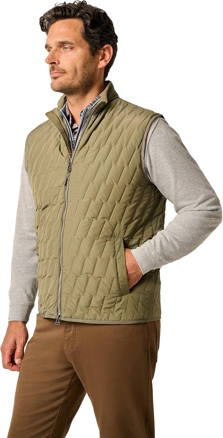 johnnie-O Belfry Quilted Puffer Vest