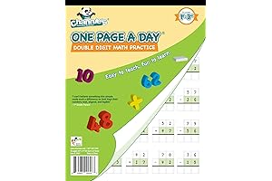 Channie's 2nd Grade Math Workbook: Tear-Off Page-a-Day Series for 2nd and 3rd Graders