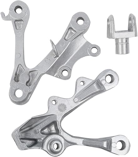 Miniatura 7 de TCT-MOTORPARTS Soporte de reposapiés de aleación de aluminio para Kawasaki Ninja ZX6R 2009-2023 ZX636 2013-2023