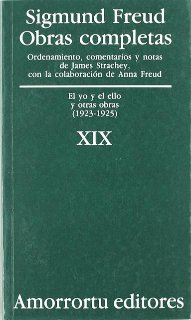 Portada de Obras Completas : El Yo y el Ello y Otras Obras