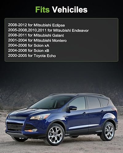 Miniatura 1077 de SCITOO Resistencia de motor de ventilador HVAC para 2008-2013 para Chrysler 300/2008-2016 para Town & Country/2008-2010 para Dodge Charger/2008-2018