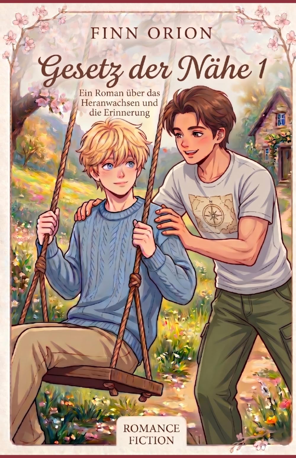 Gesetz der Nähe 1: Eine süße Highschool-Gay-Romance: Grumpy meets Sunshine in einer Kleinstadt (German Edition)