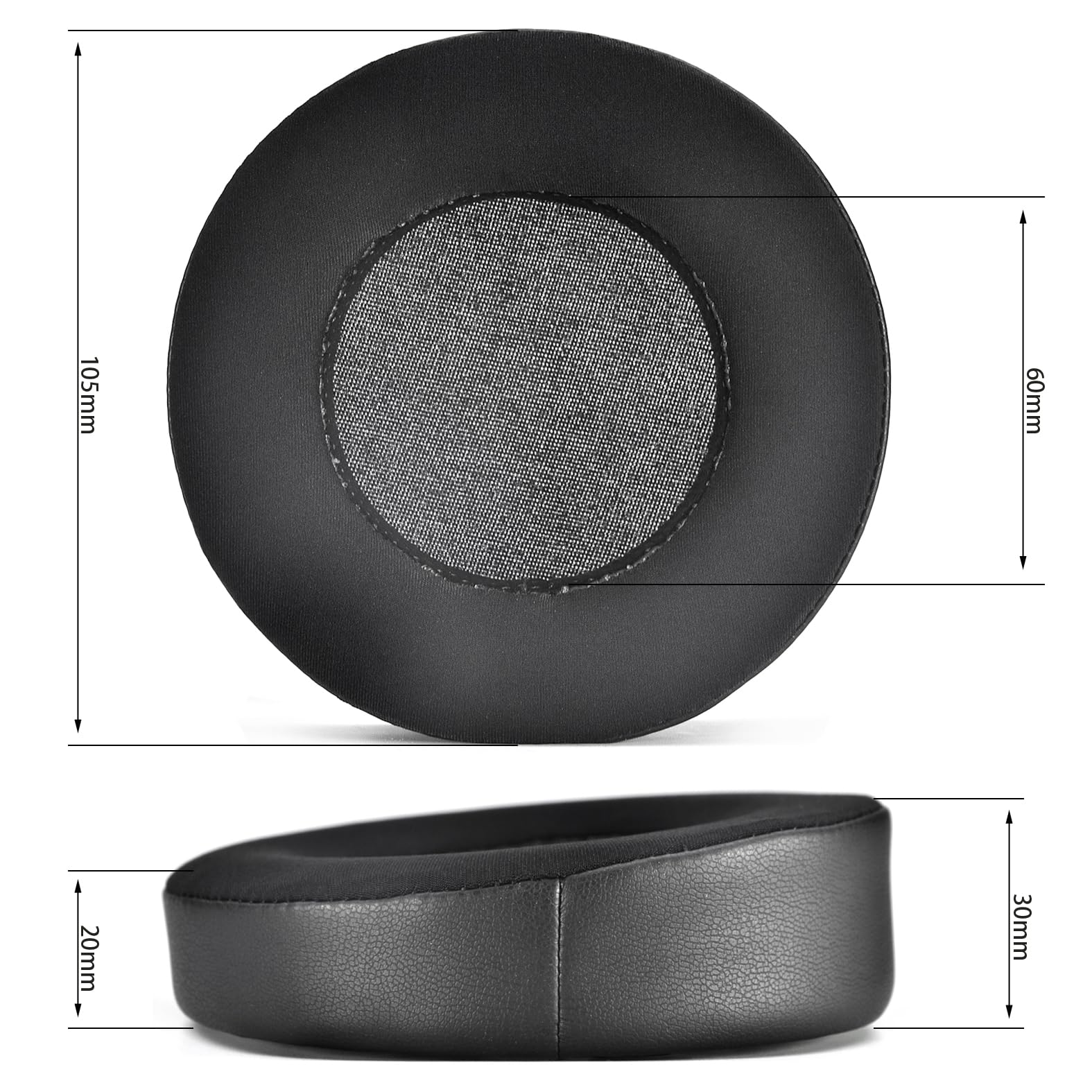 Amazon | Sundara冷却ジェルイヤーパッド 交換用クッション Hifiman
