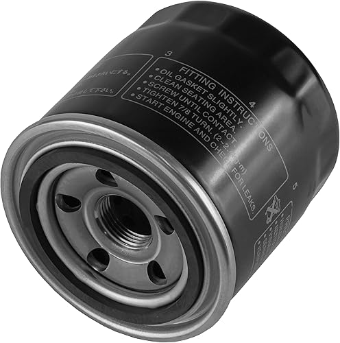 Caltric Filtro de aceite compatible con Kawasaki Vn1500 Vn-1500 Vulcan 1500 Classic Fi Drifter Classic