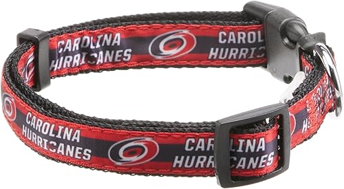 Miniatura 167 de Pets First Collar NHL para perros y gatos. Ajustable, lindo y elegante. ¡El mejor collar para fanáticos del hockey! Anaheim Ducks
