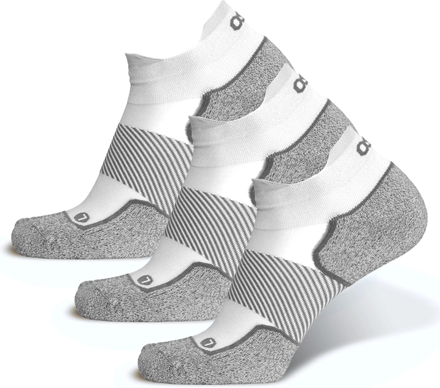 OS1st The Pickleball Sock with 360-degree blister protection, comfortable, lightweight and moisture-wicking | 3 Pack