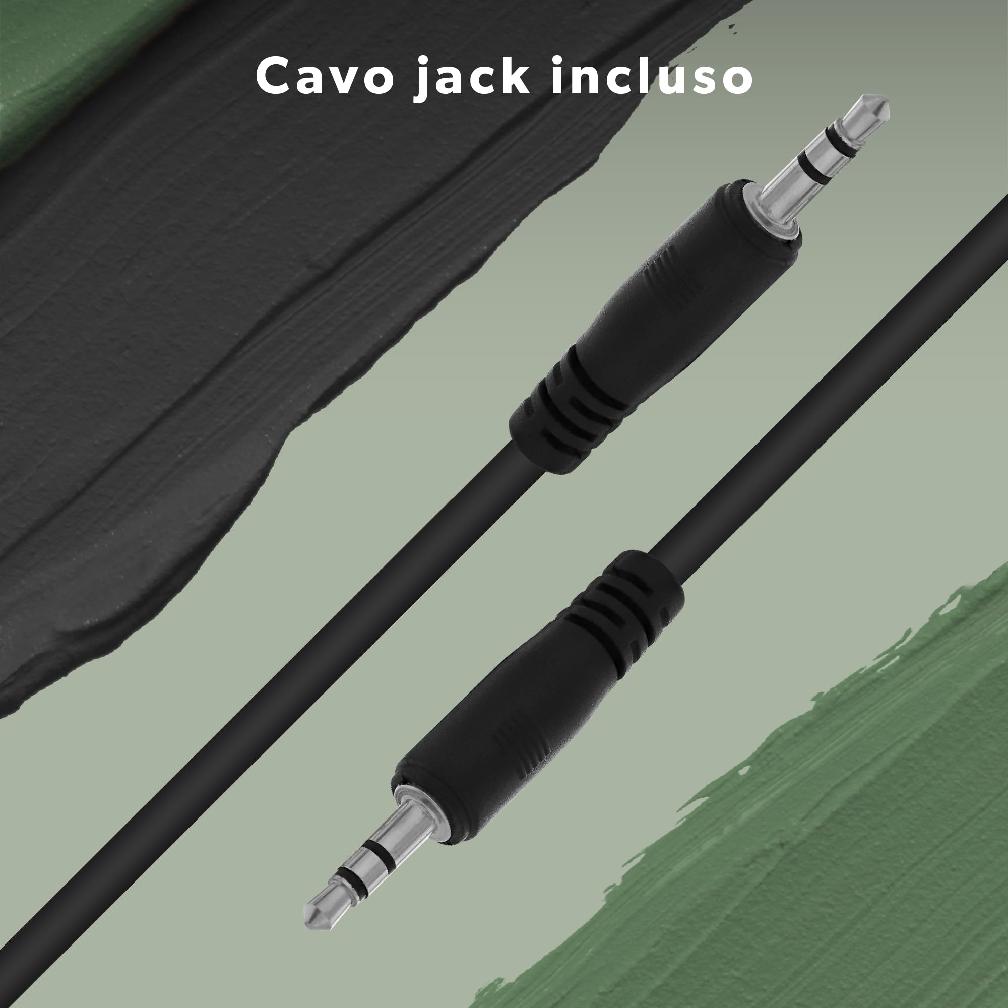 T'nB - Cuffie On-Ear Bluetooth Senza Fili, Confortevole On-ear, Cuscinetti in Schiuma, Microfono Incorporato, Archetto Regolabile, Durata della Batteria di 24 Ore, Leggero e Pieghevole - Verde