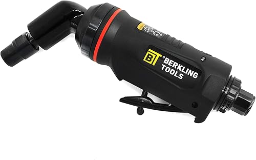 Amoladora neumática de 14 de pulgada, grado profesional, resistente, con control de velocidad variable (ángulo, 115 grados)