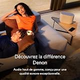 Denon Home 400 Wireless Smart Speaker with Dolby Atmos Music & Built-in Height Speakers, HEOS Multiroom, AirPlay 2 & Bluetooth – High-Resolution Premium Home Audio Speaker - Black - 2