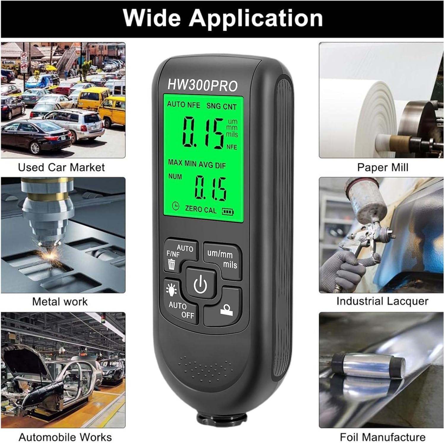 Wide application of KOZWAY HW300PRO