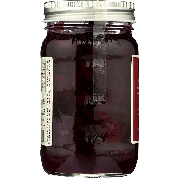 Real Pickles Organic Pickled Beets, 15 OZ 4