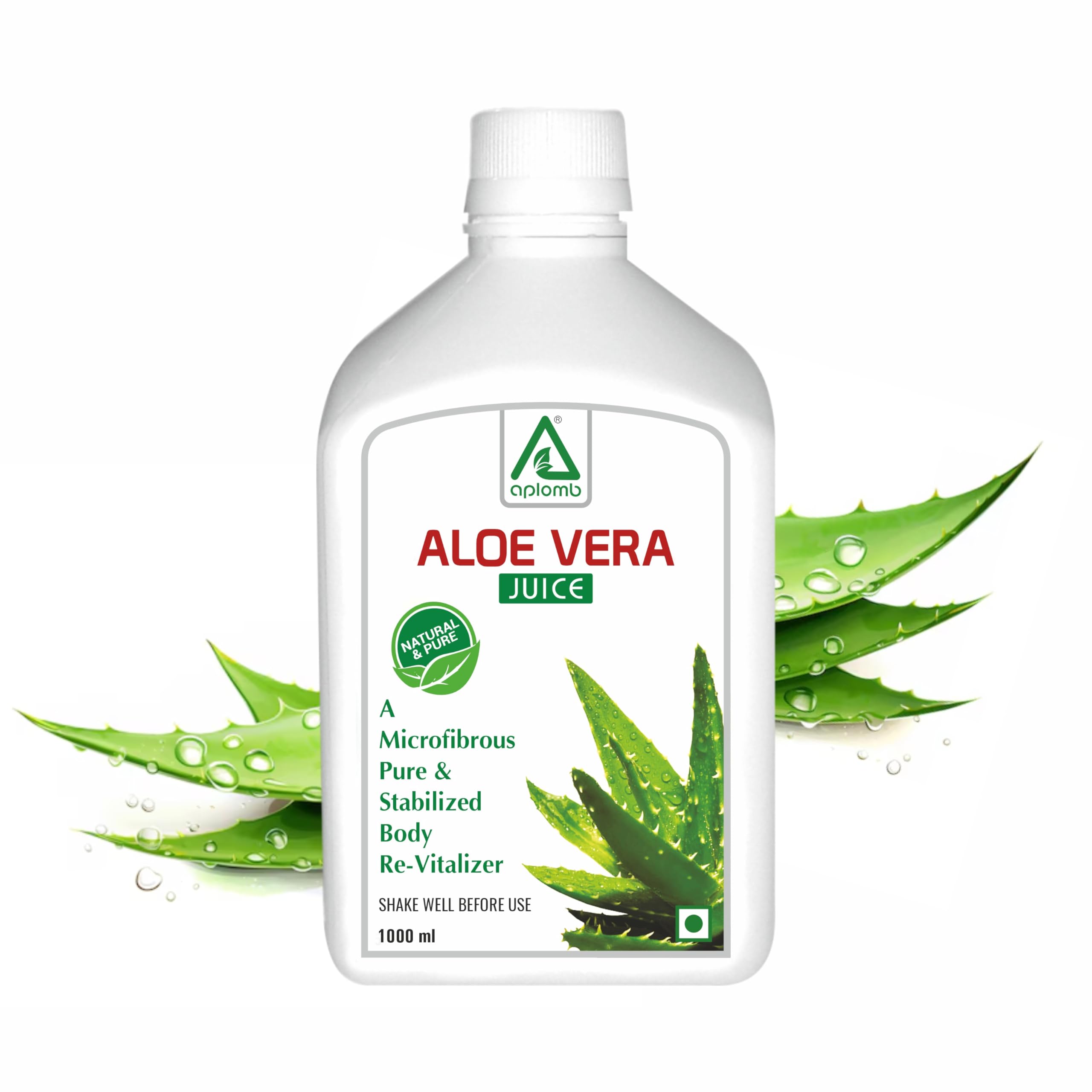 Aplomb Aloevera Juice | For Glowing Skin & Healthy Hair | Organic & 100% Natural Juice | Better digestion and Glowing Skin | Made with Cold Pressed Aloe Vera | No Added Sugar | (One pack of 1000ml) (B0BT7SCZH6) Amazon Price History, Amazon Price Tracker