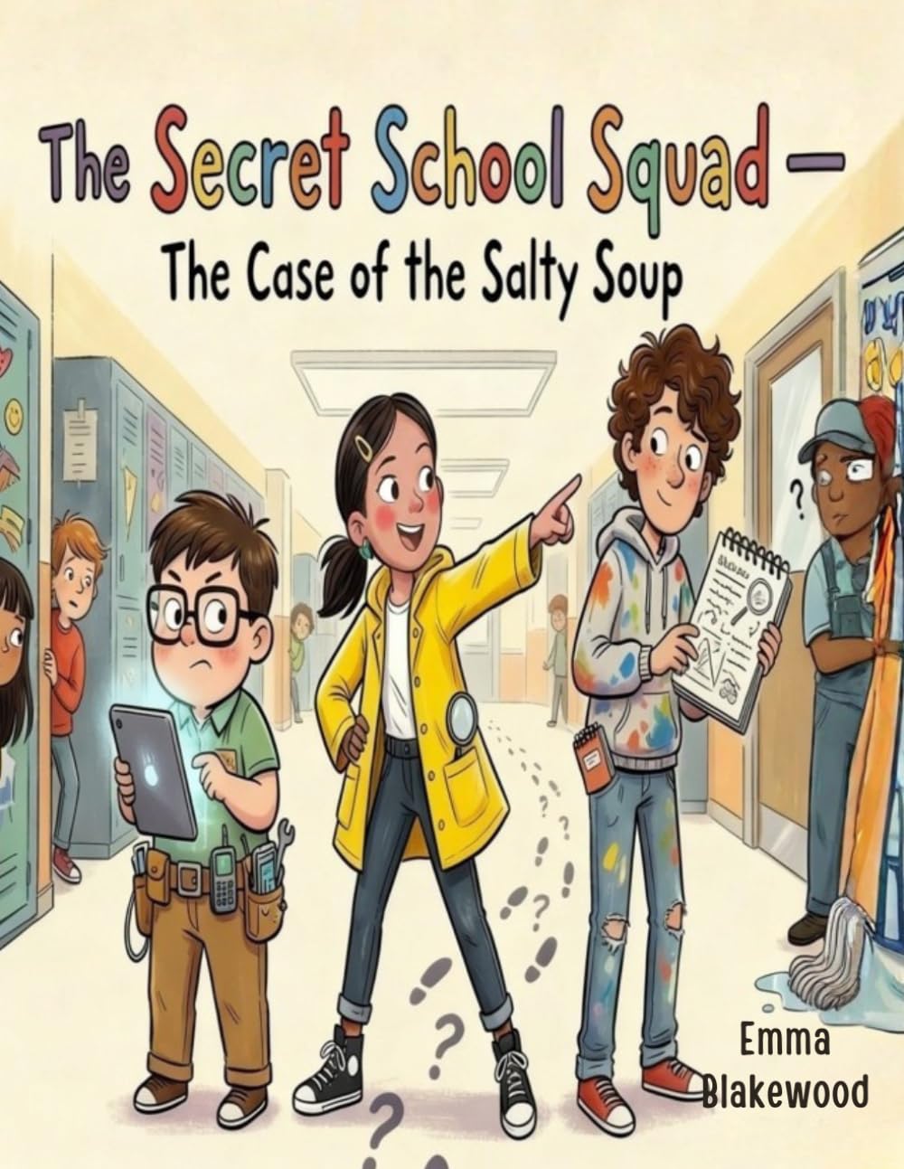 Secret School Squad: The Case of the Salty Soup