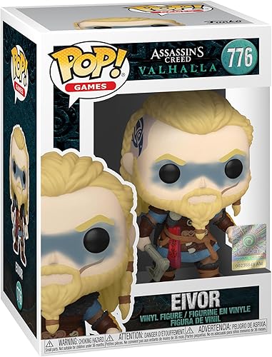 Funko Pop! Juegos: Assassins Creed Valhalla - Eivor