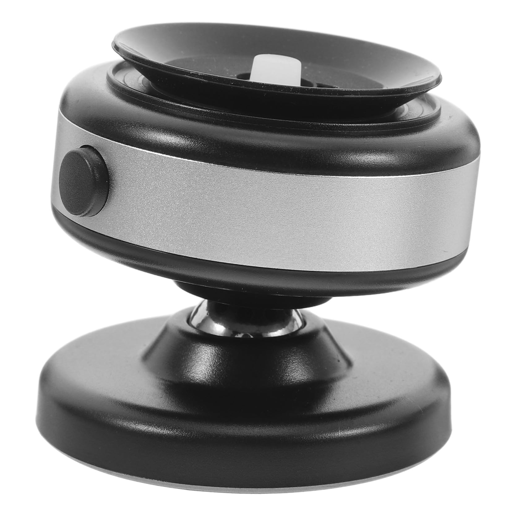 Healeved Supporto Magnetico per Telefono Auto Ventosa Pieghevole in Plastica, Design Compatto per Cruscotto e Cellulare in Auto