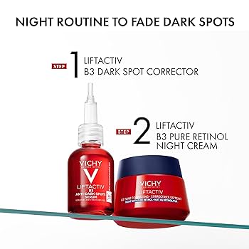 Amazon.com: VICHY Liftactiv B3 Tone Correcting Night Cream