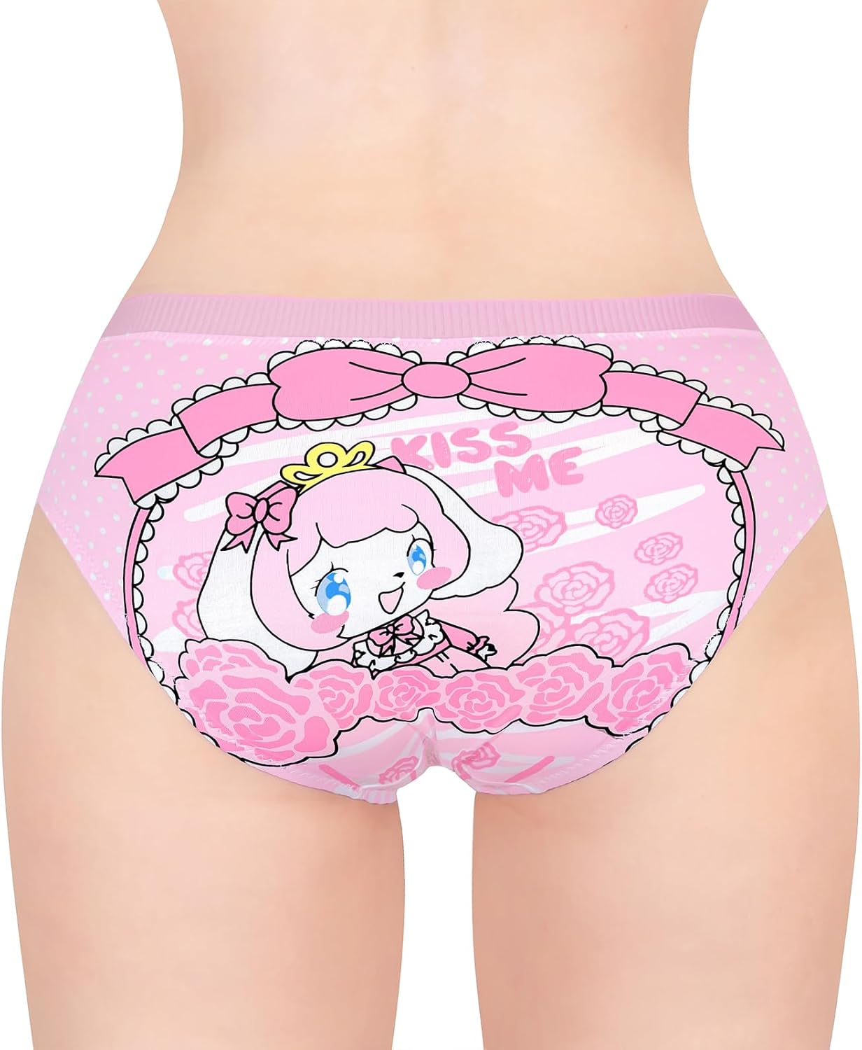 Littleforbig Women's Ladies Soft Silky Underwear Comfortable Hipster Briefs Babydoll Little Beauty 'Oopsie' Potty Pants - Image 2