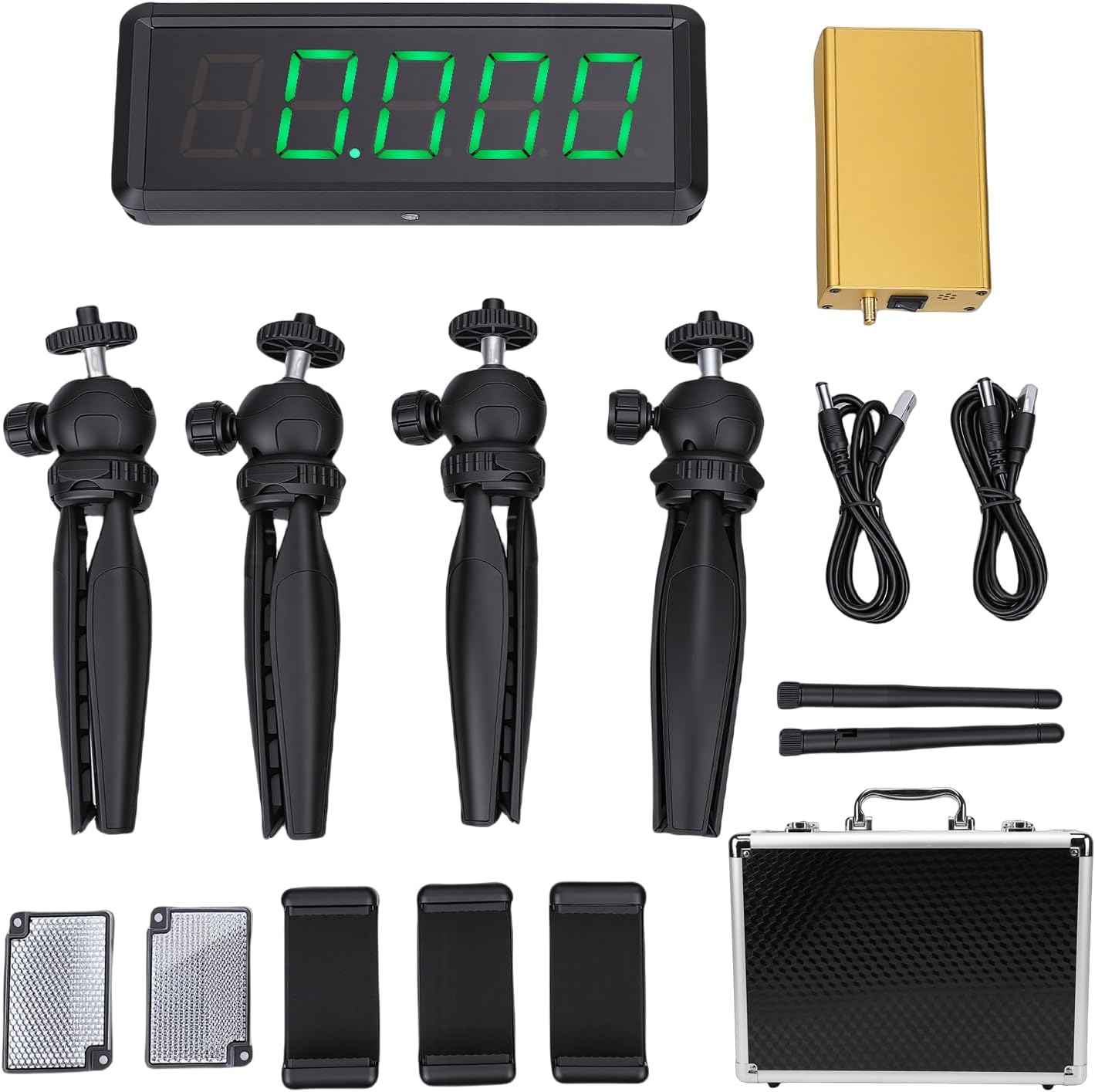 Zopsc Track Field Timer Battery Powered Sprint Timer High Stopwatch for Racing Roller Skating, Wide Application for Pet Training
