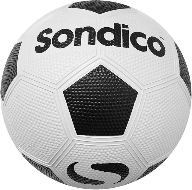 Slazenger Unisex Rubber Ball Toy Sports Sport Classic Football Size 5
