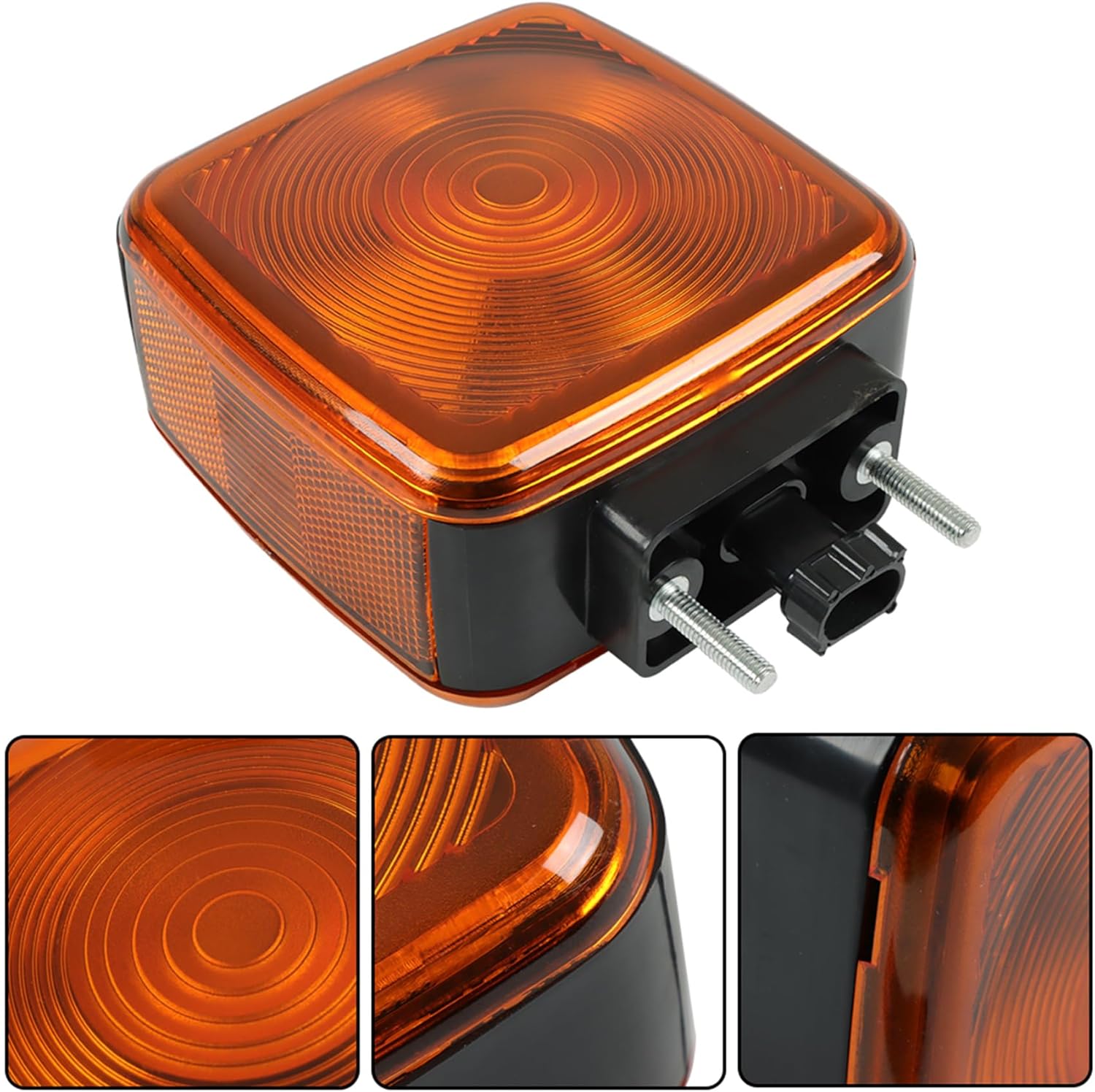 munirater 1-Pc 69997 Turn Signal Light Driver or Passenger Side Side Marker Light Assembly 15148648,15565531,19420346