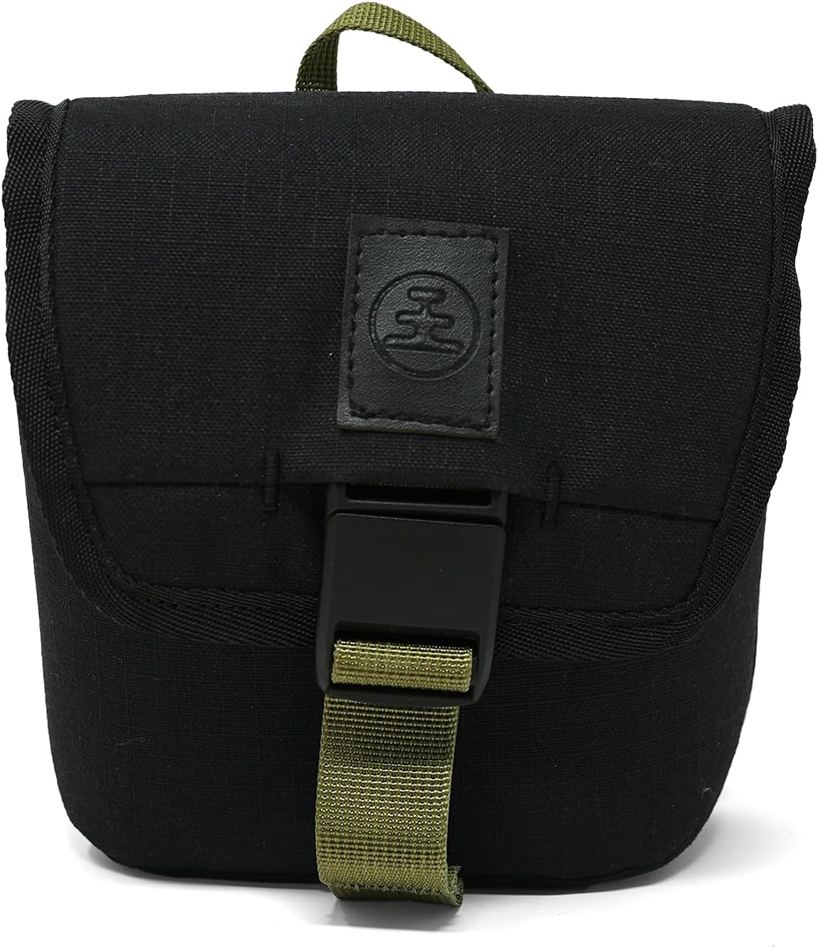 Nocs Provisions 32mm Binocular Pouch for Nocs 32mm Binoculars, Crossbody or Pack Mount Accessory - Charcoal Black