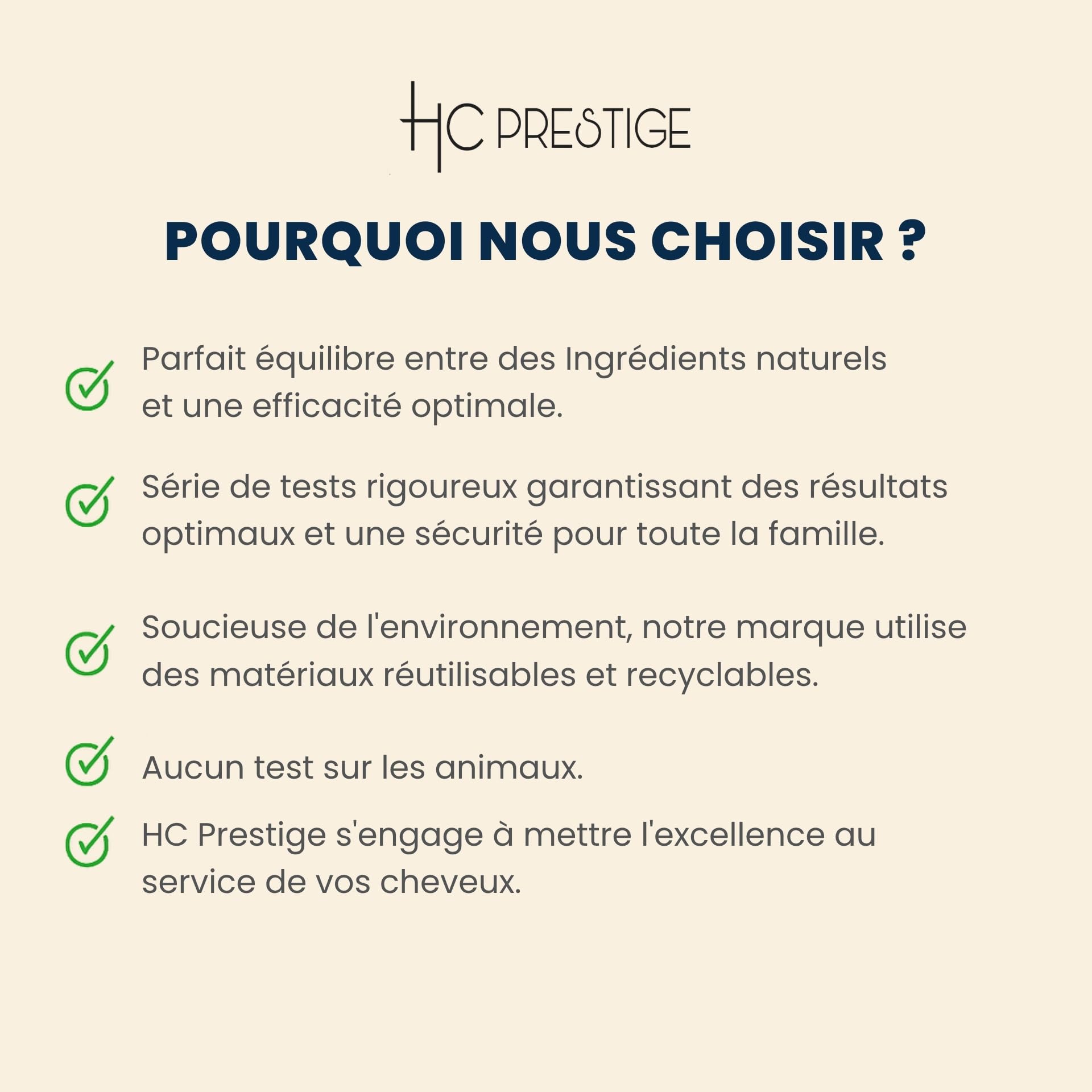 HC Prestige Be Strong – Après-Shampoing Reconstructeur Pro 1L – Argan, Figue de Barbarie & Raisin – 96% Naturel – Sans Sulfate ni Silicone – Cheveux Secs, Abîmés ou Lissés – Made in France