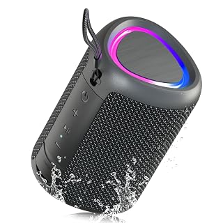 UOHHBOE Enceinte Bluetooth Portable Compacte, Jusqu’à 15H d’Autonomie - Les Beatles, Paul McCartney, John Lennon, RIngo Starr, George Harrison