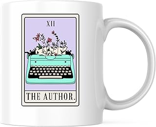 Bliss Monkey Co. Writer Author Mugs (Author Tarot Card)