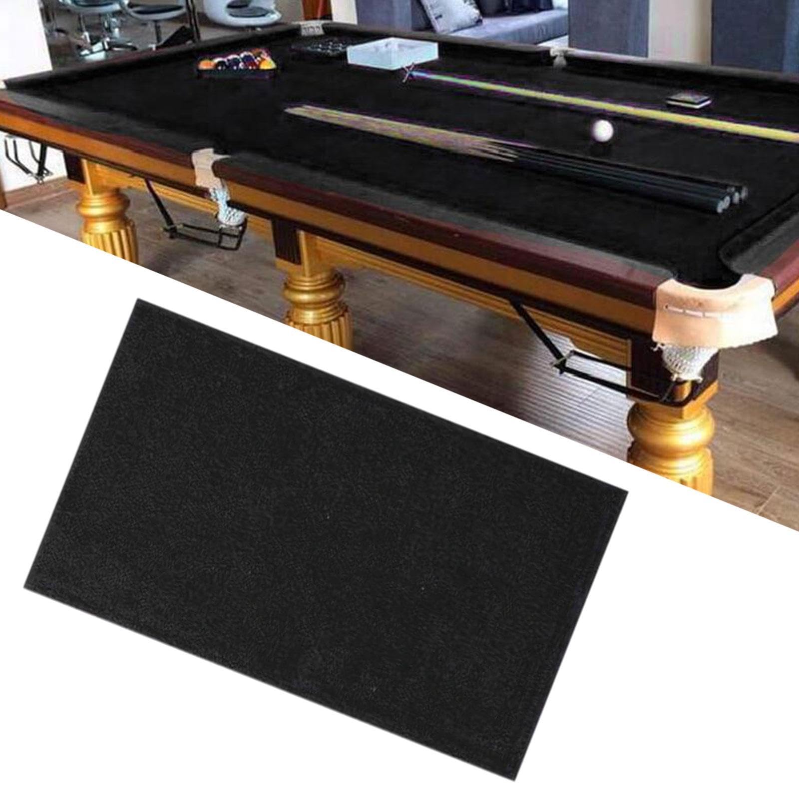 Qianly Tavolo da Biliardo con Panno per Snooker, Tessuto per Giochi Interni