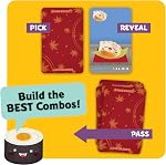 Gamewright Sushi Go - Le jeu de cartes de sélection et de passage