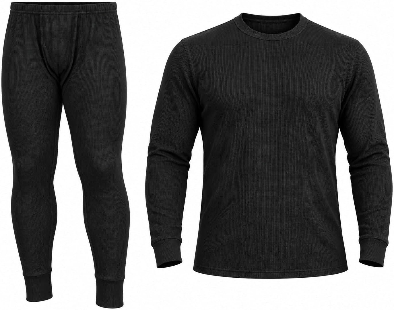 Men's Cotton Blend Thermal Underwear Set
