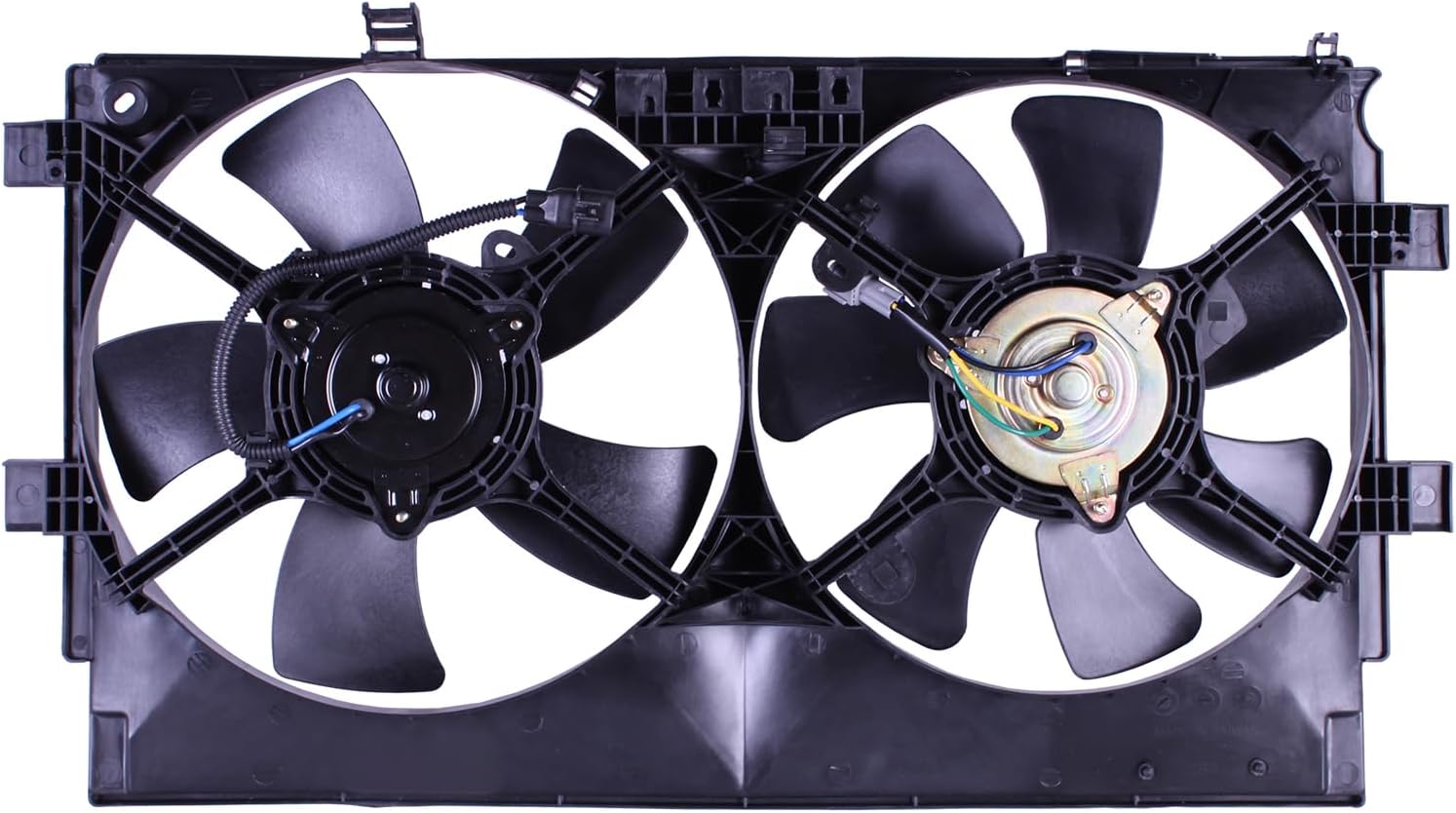 OE Replacement Cooling Fan Extra Silent for 2008-2017 Mitsubishi Lancer/Lancer Evolution 08-15/ Lancer Sportback 09-17 2.0L Turbo | 1355A140 | MI3115140 | 621-405