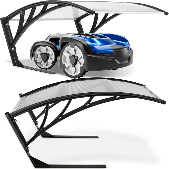 Tectake Garage Robot Tondeuse