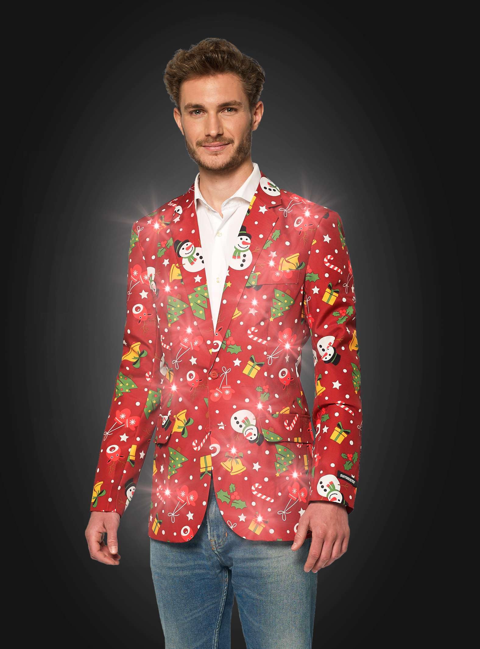 Suitmeister Costume da Adulto Uomo