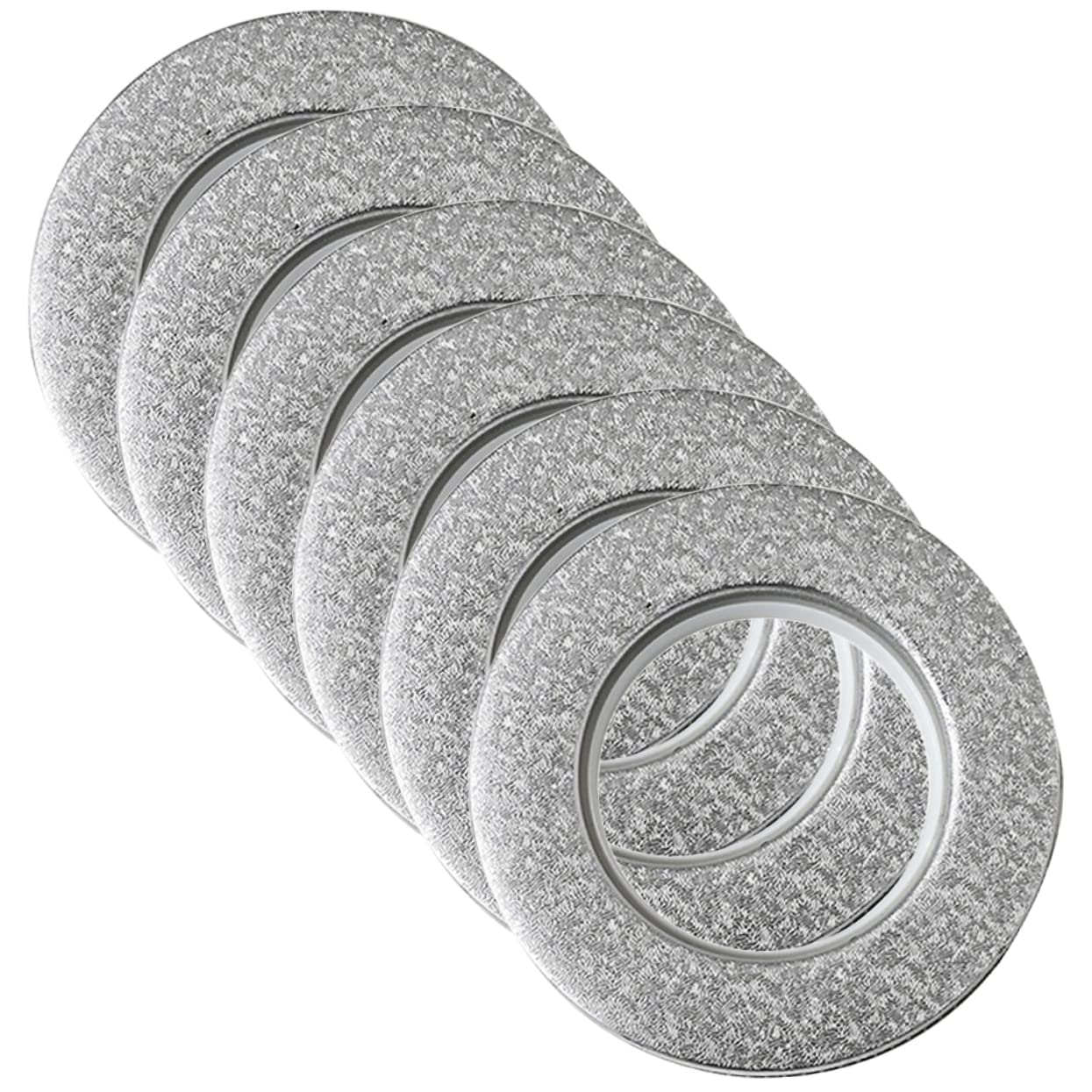 30 Pièces Boucle de Rideau Cercles de Rideaux œillets Crochets Rideaux Crochet pour Rideaux tentures Anneau de glissière de Rideau Anneaux de Rideaux réutilisables Plastique