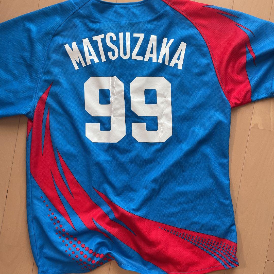 中日ドラゴンズ プロモデル ユニフォーム 18ファンクラブ L 99松坂 中