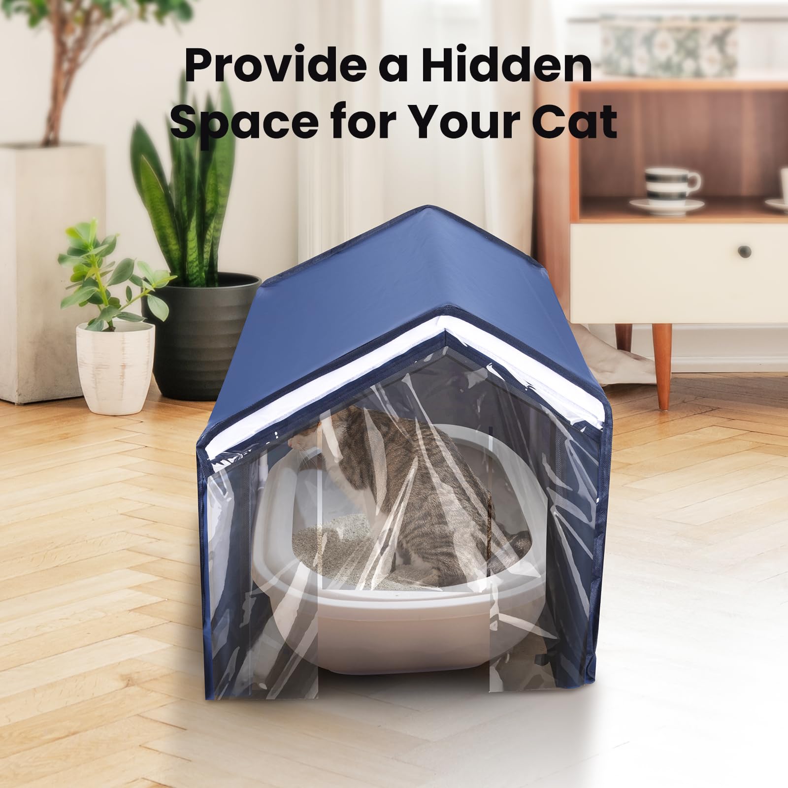 Amazon | 猫用トイレカバー 犬用トイレ用トイレボックス 猫用トイレ用