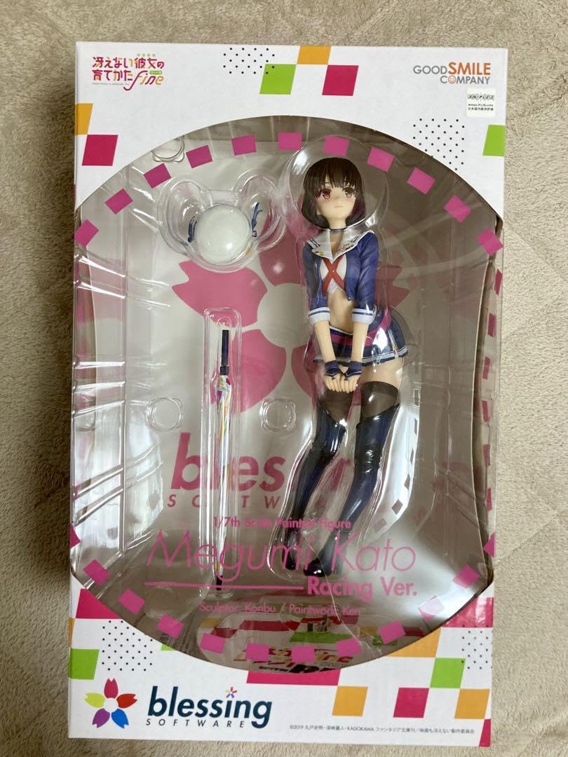 Amazon.co.jp: 冴えない彼女の育てかた 加藤恵 レーシングVer. 1