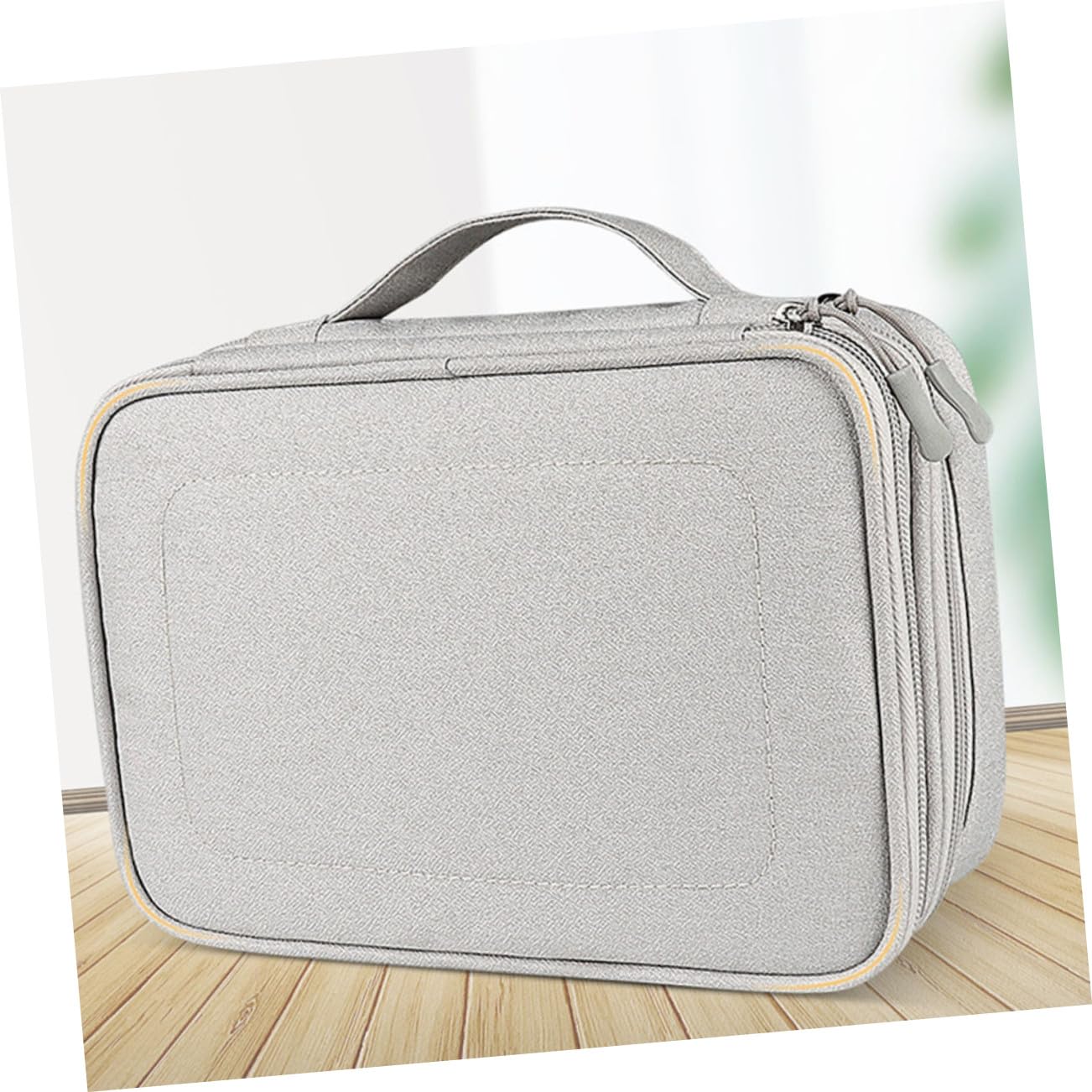 BESPORTBLE Borsa Portaoggetti per Cavi USB Tracolla Organizer per Dispositivi Elettronici Bank Custodia Portaoggetti per Cavi Dati Organizer per Accessori Digitali