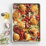Nordic Ware Brilliant Nonstick Aluminum Half Sheet Pan