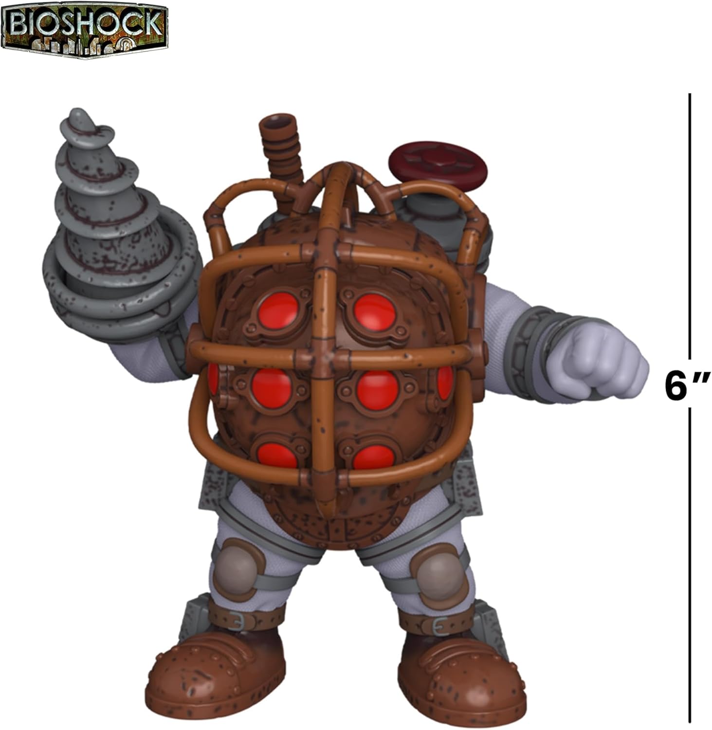 Funko Pop! Super: Bioshock - Bouncer Big Daddy - Collectable Vinyl Figure - Gift Idea - Official Merchandise - Toys for Kids & Adults - Video Game Fans - Model Figure for Collectors and Display