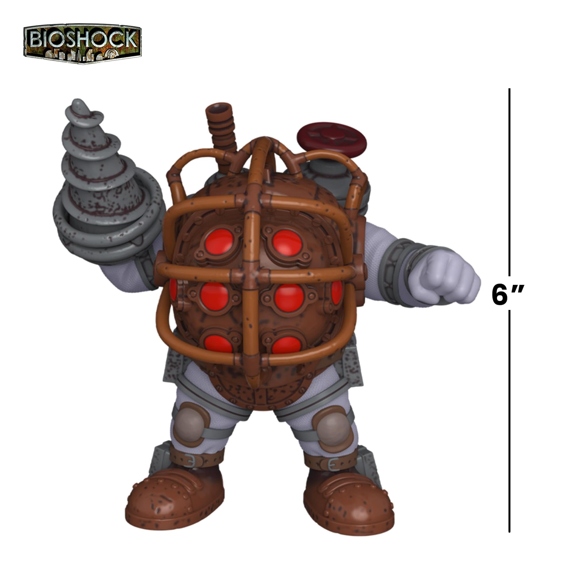 Amazon.com: Funko Pop! Super: Bioshock - Bouncer Big Daddy